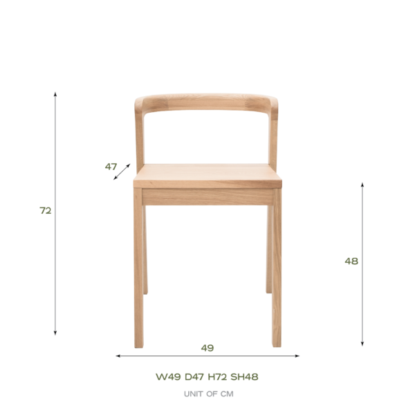 เก้าอี้ Beak Chair 250232 - Image 3