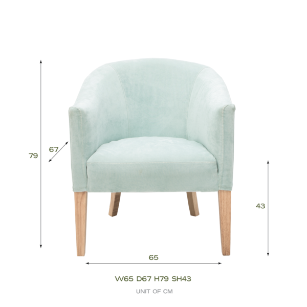 เก้าอี้ Bella Chair 250233 - Image 3