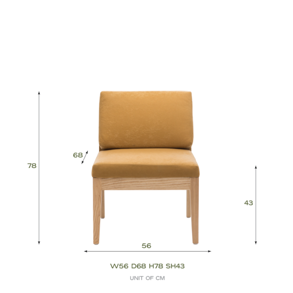 เก้าอี้เลานจ์ Brew Lounge Chair 250502 - Image 4