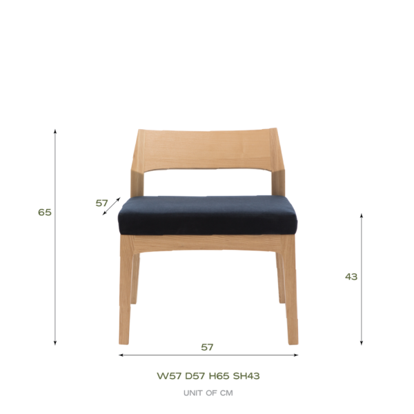 เก้าอี้เลานจ์ Canvas Lounge Chair 250501 - Image 4