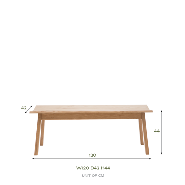 ม้านั่ง Cozy Bench 251012 - Image 2