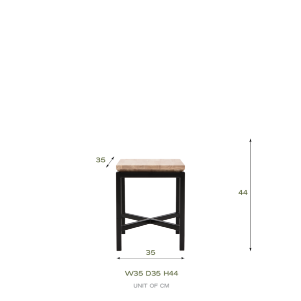 เก้าอี้สตูล Gent Stool 250726 - Image 2