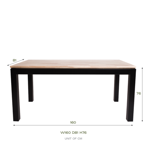 โต๊ะ Gent Table 250126 - Image 2