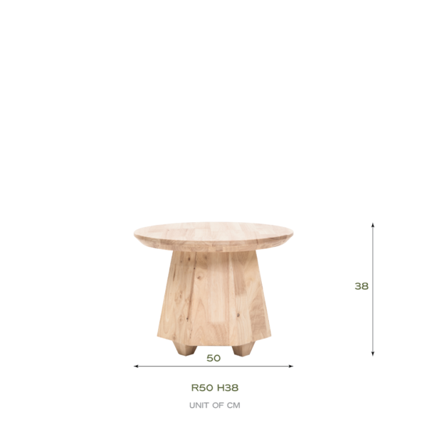 โต๊ะกลาง Hana Center Table 250824 - Image 2