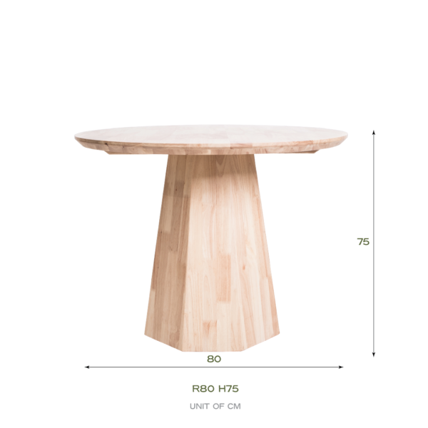 โต๊ะ Hana Table 250124 - Image 2