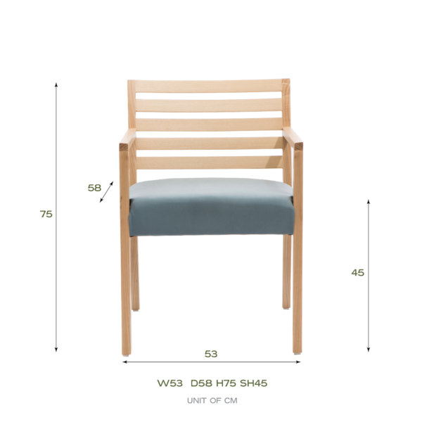 เก้าอี้ Horizon Chair 250216 - Image 4