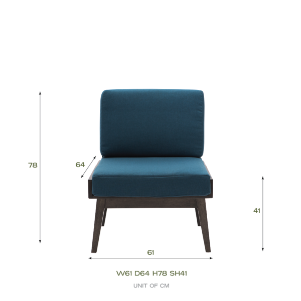 โซฟา Kaze Sofa 1 Seat 250636_1 - Image 3