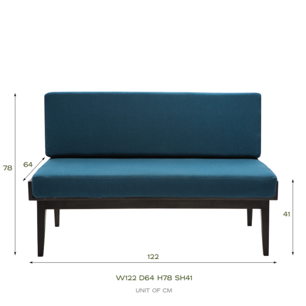 โซฟา Kaze Sofa 2 Seat 250636_2 - Image 3