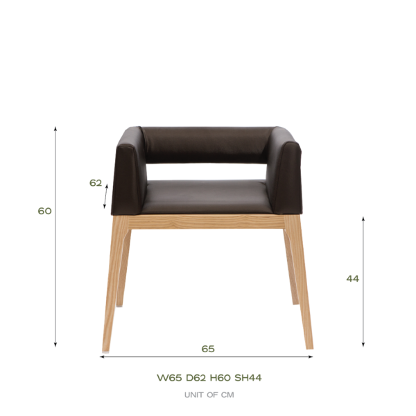 เก้าอี้ Lobs Chair 250211 - Image 4