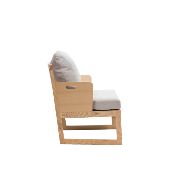 โซฟา Pillow Sofa 1 seat 250619_1 - Image 2