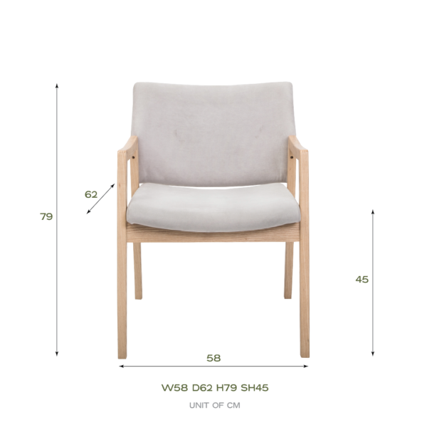 เก้าอี้ Rest Arm Chair 250328 - Image 3