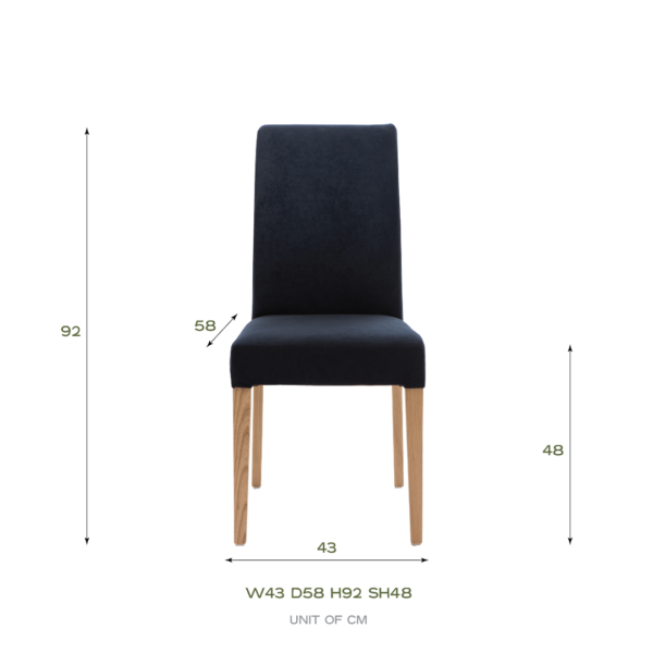 เก้าอี้ Sims Chair 250222 - Image 4