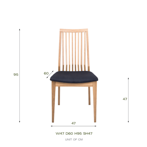 เก้าอี้ Yoko Chair 250227 - Image 3